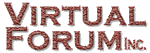 Virtual Forum Logo